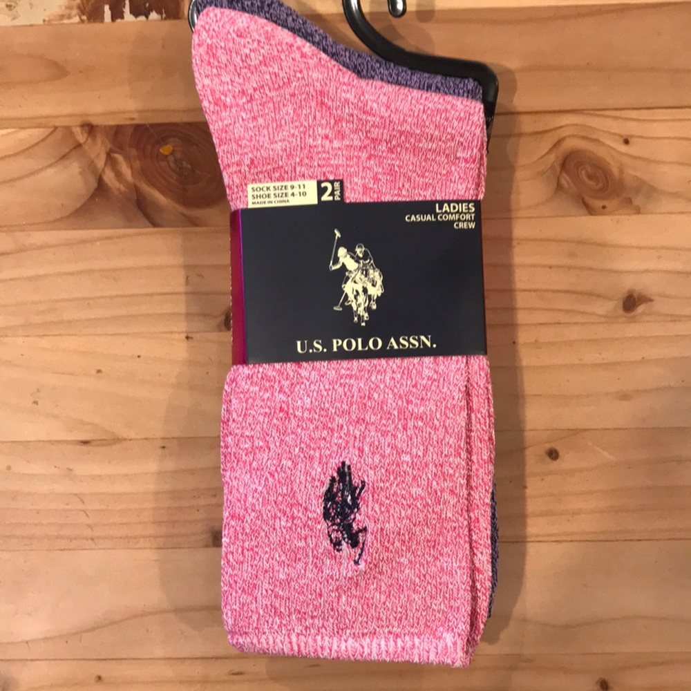 U.S. Polo Ass. Crew Socks 🧦